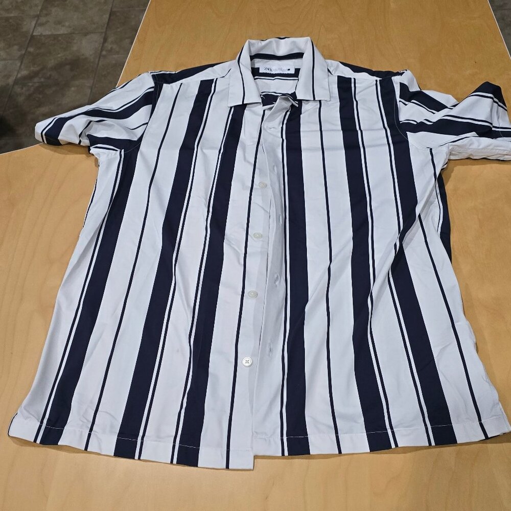 Zara Short Sleeve Button Up